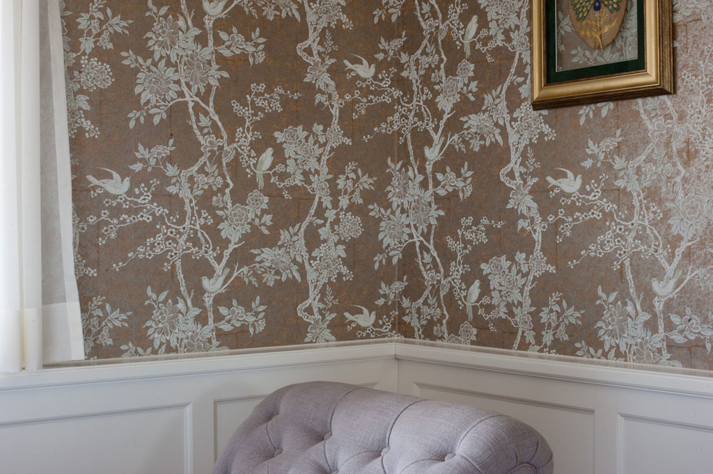 florale Tapetenmuster florale Tapetenmuster